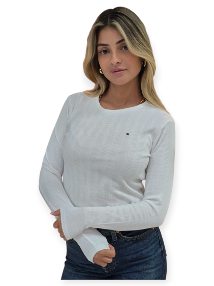 חולצה TOMMY HILFIGER RIB