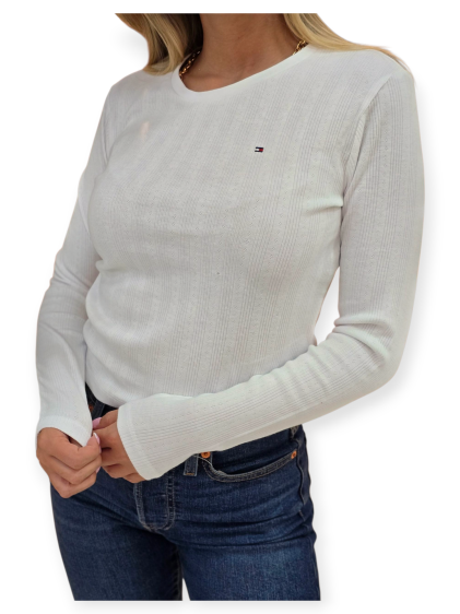 חולצה TOMMY HILFIGER RIB