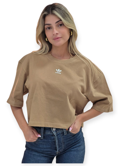 חולצה ADIDAS ESS CROP TEE