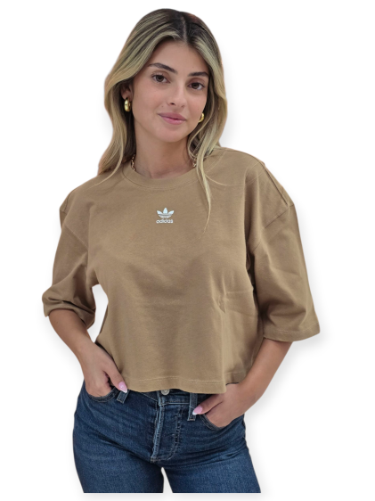 חולצה ADIDAS ESS CROP TEE