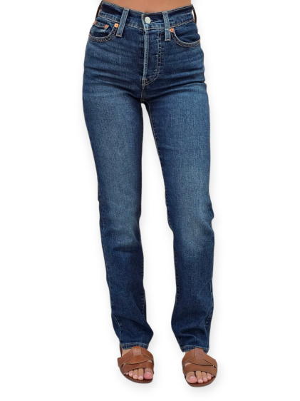 גינס LEVIS WEDGIE STRAIGHT JEANS