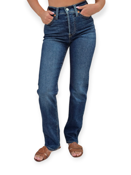 גינס LEVIS WEDGIE STRAIGHT JEANS