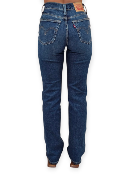 גינס LEVIS WEDGIE STRAIGHT JEANS