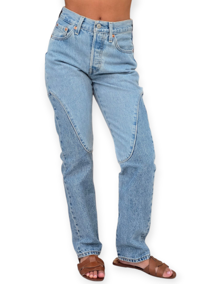 גינס LEVIS 501 ORIGINAL CHAPS JEANS