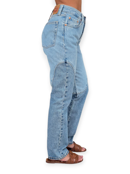 גינס LEVIS 501 ORIGINAL CHAPS JEANS