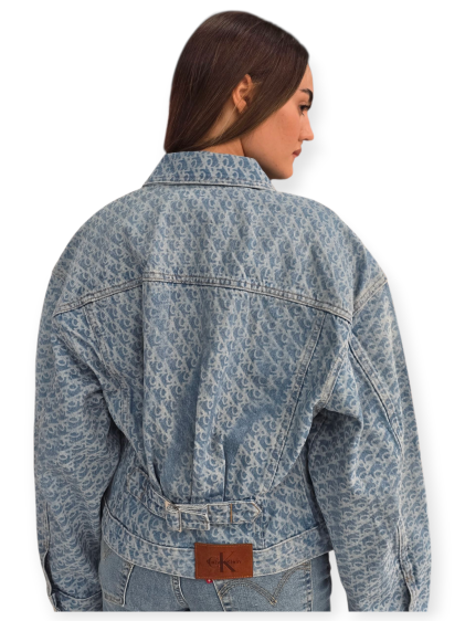 מעיל CALVIN KLEIN TRUCKER JACKET LT PR