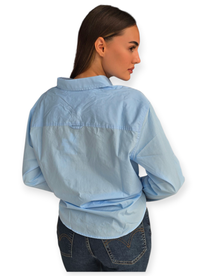 חולצה TOMMY HILFIGER TJW LS TIE FRONT SHIRT
