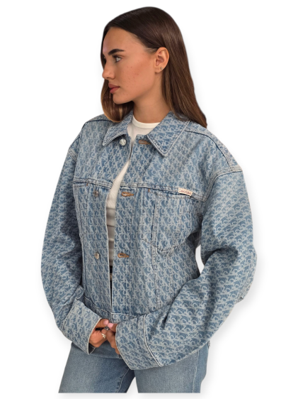 מעיל CALVIN KLEIN TRUCKER JACKET LT PR