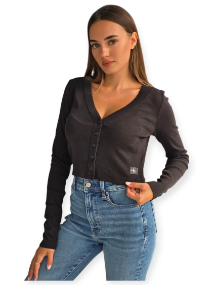 חולצה CALVIN KLEIN WVN LBL