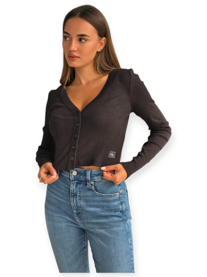 חולצה CALVIN KLEIN WVN LBL