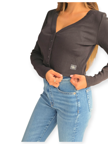 חולצה CALVIN KLEIN WVN LBL