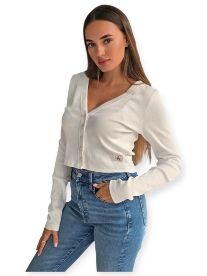 חולצה CALVIN KLEIN WVN LBL