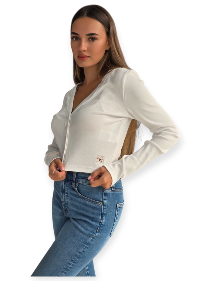 חולצה CALVIN KLEIN WVN LBL