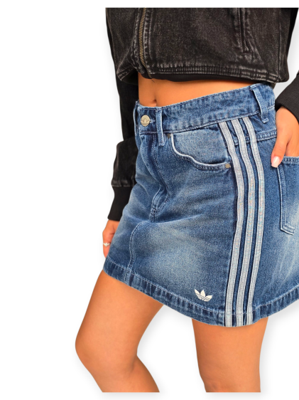חצאית ADIDAS DENIM SKT
