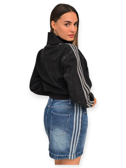 זקט ADIDAS JACKET DENIM TT