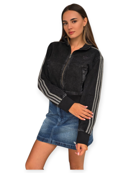 זקט ADIDAS JACKET DENIM TT