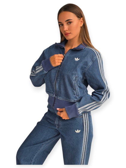 זקט ADIDAS JACKET DENIM TT