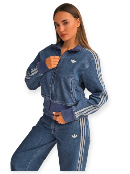 זקט ADIDAS JACKET DENIM TT