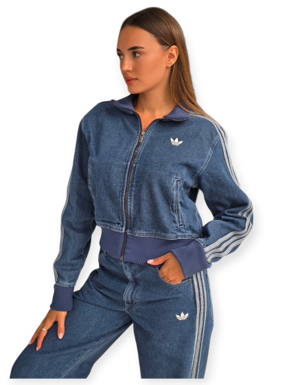 זקט ADIDAS JACKET DENIM TT