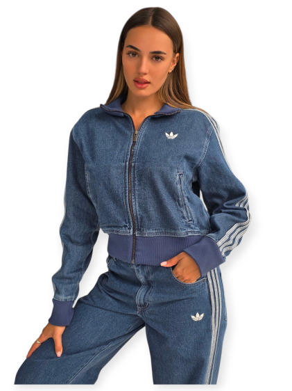 זקט ADIDAS JACKET DENIM TT
