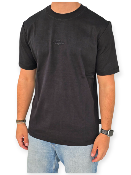 חולצה  לוגו רקמה בגב ELIXIR TEE