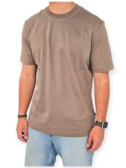 חולצה  לוגו רקמה בגב ELIXIR TEE