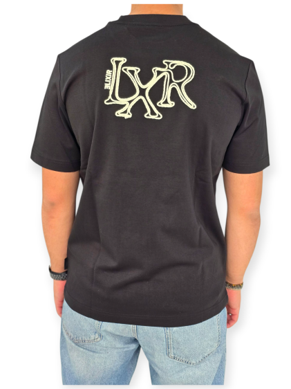 חולצה  לוגו רקמה בגב ELIXIR TEE