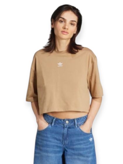 חולצה ADIDAS ESS CROP TEE