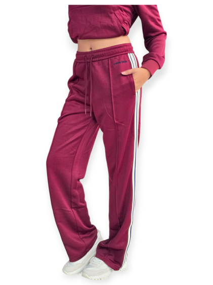מכנס CALVIN KLEIN HGH FRENCH TERRY PANT
