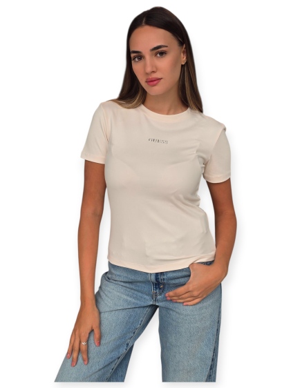 חולצה GUESS MARGOT SS SLIM TOP