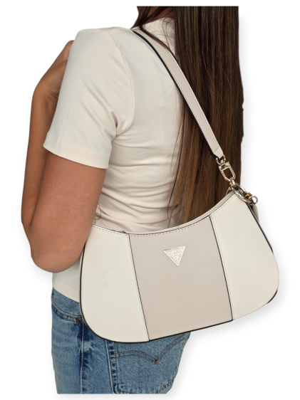 תיק GUESS NOELLE 2 TOP ZIP SHOULDER BAG