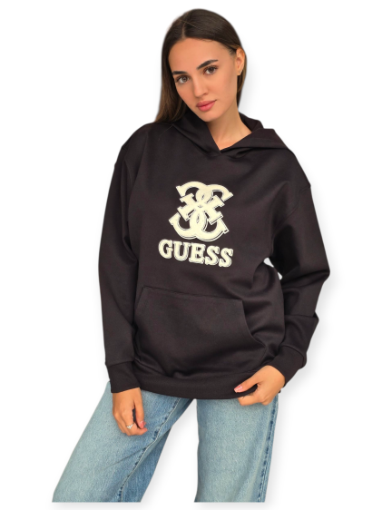 חולצה GUESS CARMEN HOODIE SWEATSHIRT