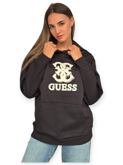 חולצה GUESS CARMEN HOODIE SWEATSHIRT