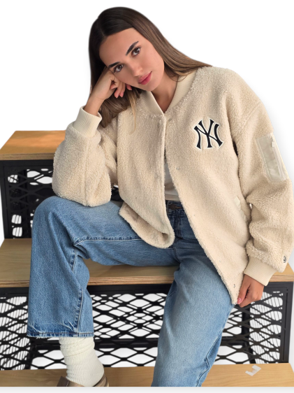 זקט NEW ERA SHERPA BOMBER LOSDOD