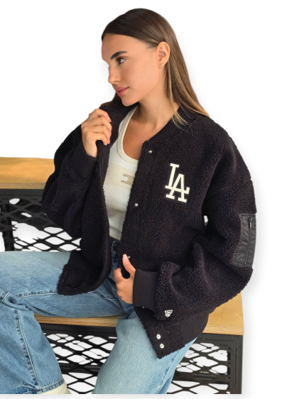 זקט NEW ERA SHERPA BOMBER LOSDOD