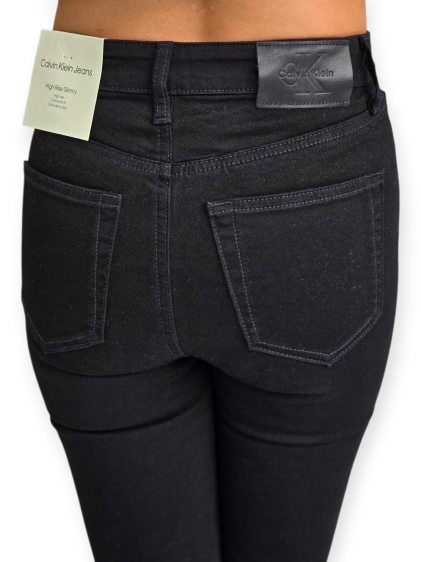 גינס CALVIN KLEIN HIGH RISE SKINNY JEANS