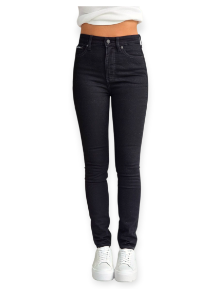 גינס CALVIN KLEIN HIGH RISE SKINNY JEANS
