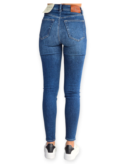 גינס CALVIN KLEIN HIGH RISE SKINNY JEANS