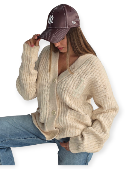 סריג NEW ERA KNIT CARDIGAN NEYAN