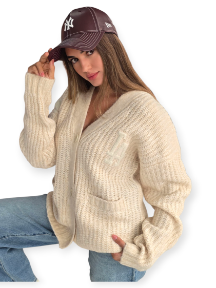 סריג NEW ERA KNIT CARDIGAN NEYAN
