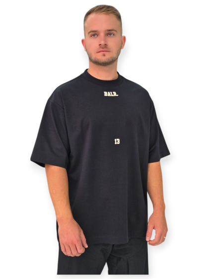 חולצה BALR OVERSIZE RELEX SHORT SLEEVE T