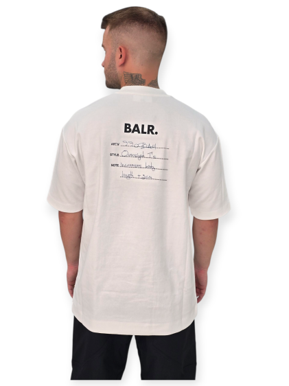 חולצה BALR RELEX SHORT SLEEVE T