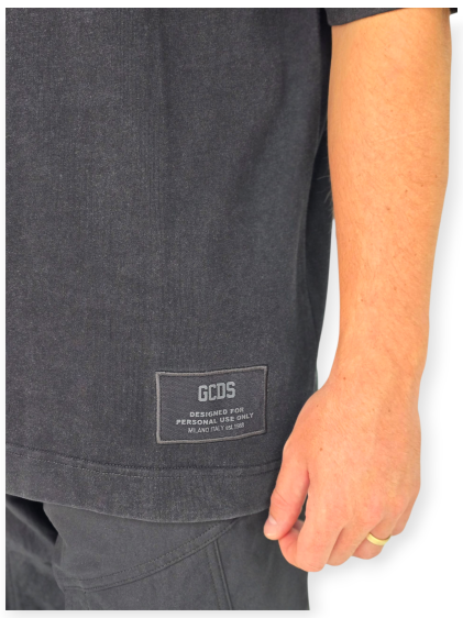 חולצה GCDS OVER SIZE T