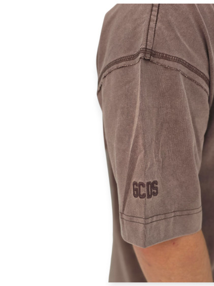 חולצה GCDS OVER SIZE T