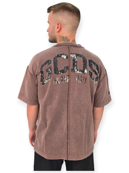 חולצה GCDS OVER SIZE T