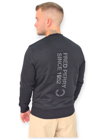 חולצה FRED PERRY BOLD CREWNECK SWEATSH