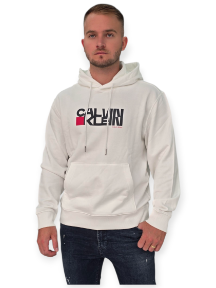 חולצה CALVIN KLEIN 350TERRY REDBOX GRAPHIC