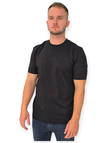חולצה  לוגו רקמה בגב ELIXIR TEE