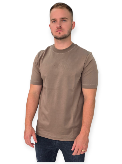 חולצה  לוגו רקמה בגב ELIXIR TEE