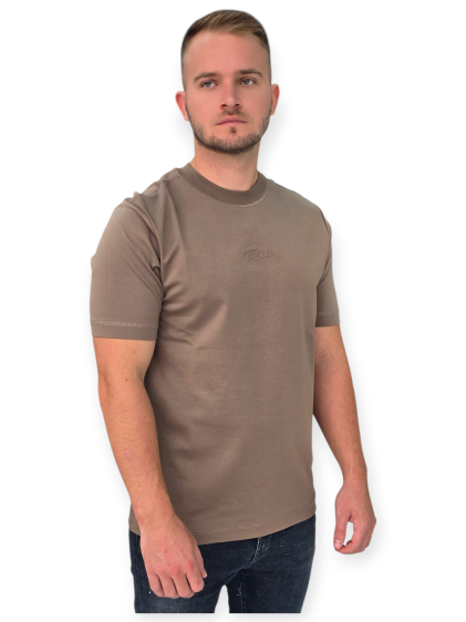 חולצה  לוגו רקמה בגב ELIXIR TEE
